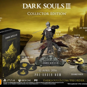 Retailer Accidentally Leaks “Dark Souls III” Editions