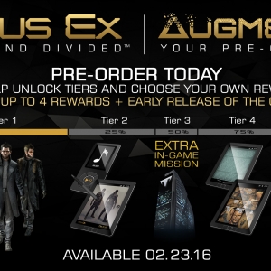 “Deus Ex: Mankind Divided” Pre-order Program Cancelled