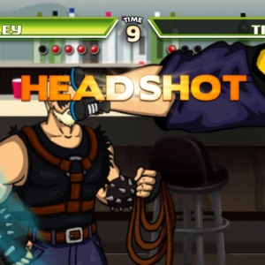 “Divekick” Releases This Week for PS4 and Xbox One