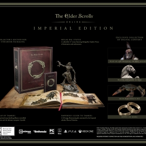Bethesda Announces “Elder Scrolls Online” Imperial Edition
