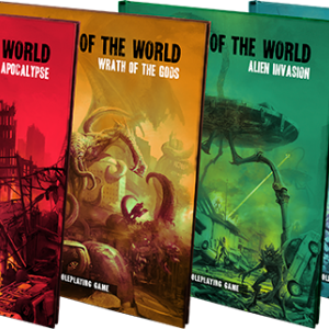 Fantasy Flight Games Announces “THE END OF THE WORLD”