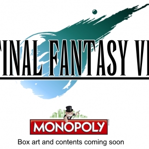 “Final Fantasy VII” Monopoly Announced