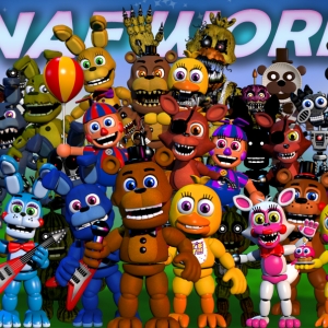 “Five Nights at Freddy’s World” Released