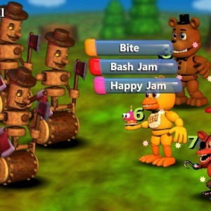 “FNAF World” Available Again for Free