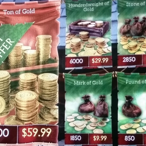 Microtransaction Prices Leaked for “Fable Legends”