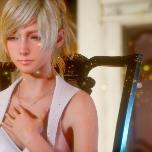 Stella Scrapped from “Final Fantasy XV”