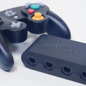 Gamecube Controller & Adapter Only for “Super Smash Bros.”