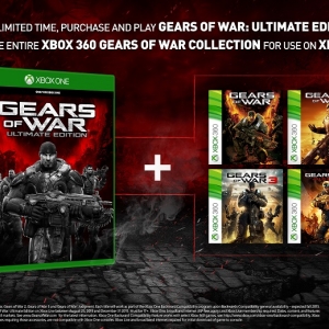 Buy “Gears of War Ultimate,” Unlock Backwards Compatibility for Past Games