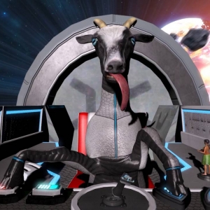 “Goat Simulator: Waste of Space” Announced