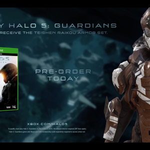 “Halo 5” Has Bonus Armor for Playing Early