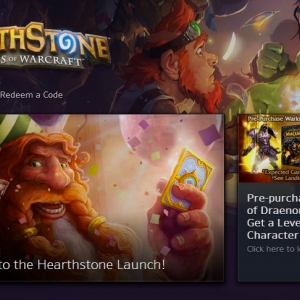 “Hearthstone” Officially Launches