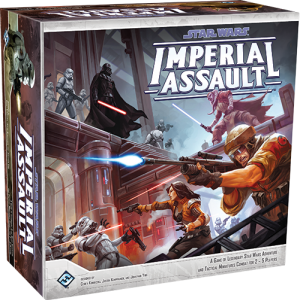 Fantasy Flight Games Announces “Imperial Assault”