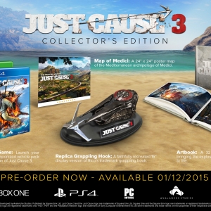“Just Cause 3” Collector’s Edition Revealed