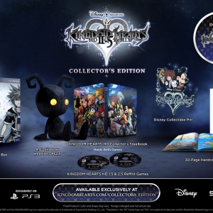 “Kingdom Hearts 2.5 HD Remix Collector’s Edition” Announced