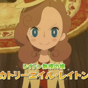 New “Layton” Game Revealed: Called “Lady Layton”