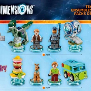 “LEGO Dimensions:” More Franchises Confirmed