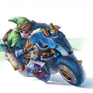 Get a “Legend of Zelda” Bike in “Mario Kart 8”