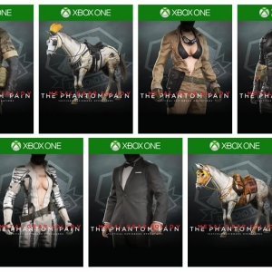 “Metal Gear Solid V” Has Sellable Horse Skins