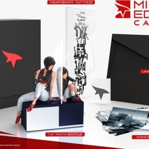 “Mirror’s Edge: Catalyst” Collector’s Edition Revealed