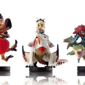 More “Monster Hunter” Amiibo Revealed