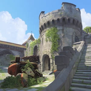 “Overwatch” Getting New Castle Map Called “Eichenwalde”