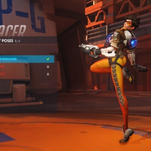 New Tracer Victory Pose for “Overwatch” Revealed