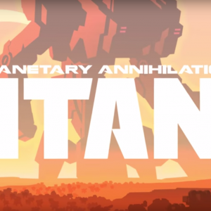 Revealed: “Planetary Annihilation: TITANS”