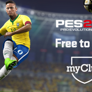 Free-to-Play Version of “PES 2016” Announced