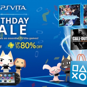 Sony Celebrating Vita’s Birthday with a Sale