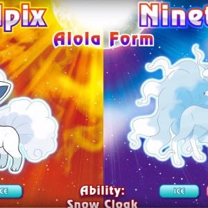 New Forms for Old Pokemon in “Pokemon Sun & Moon”