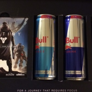 Red Bull and “Destiny” Offering Exclusive Quest