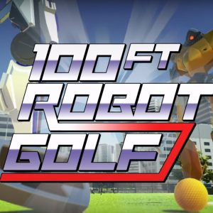 REVEALED: “100ft Robot Golf” trailer