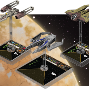 Star Wars X-Wing Scum and Villainy Faction Released