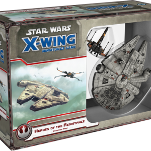 “Star Wars: X-Wing: Heroes of the Resistance” Receives Updates