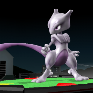 Mewtwo for “Super Smash Bros.” Coming Soon