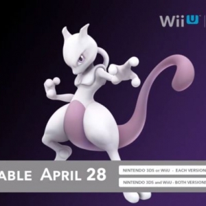 Mewtwo Striking Back to “Super Smash Bros.” in Late April