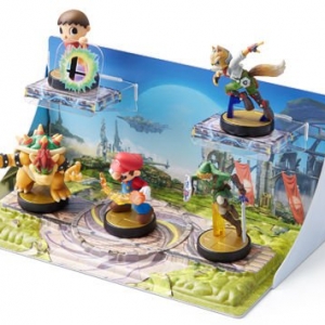 Amiibo Getting Background Dioramas