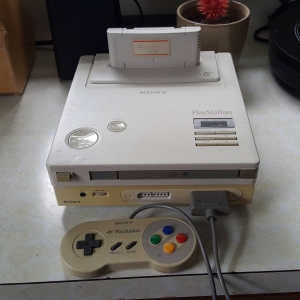 Prototype for Nintendo/Sony’s Console Surface