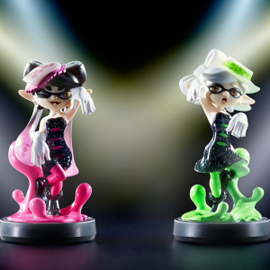 Squid Sister Amiibo for “Splatoon” Announced
