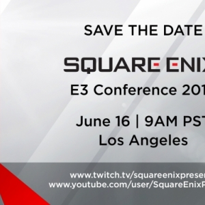 Square Enix Hosting E3 Conference for 2015