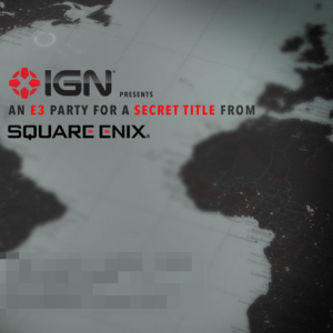 Square Enix to Reveal Secret Title at E3