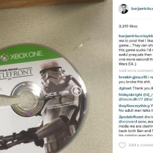 Marketing Wanted Breaking Benjamin’s Singer to Promote “Star Wars Battlefront”