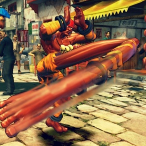 Dhalisim Returns in “Street Fighter V”