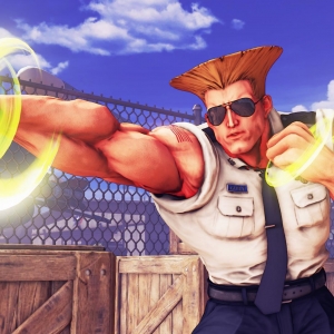 Guile Will Be Added to “Street Fighter V” In April