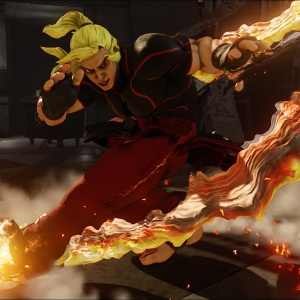 Ken Revealed for “Street Fighter V”