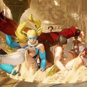 R. Mika Revealed for “Street Fighter V”