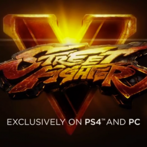 UPDATE: “Street Fighter V” Officially Revealed