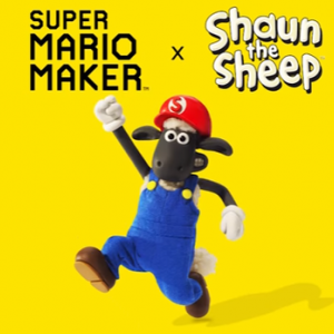 Shaun the Sheep Coming to “Super Mario Maker”