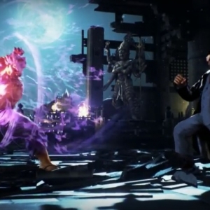 Akuma Revealed for “Tekken 7”