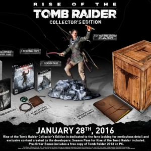 PC “Rise of the Tomb Raider” Officially Dated